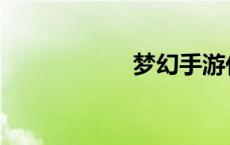 梦幻手游代秒 代秒 