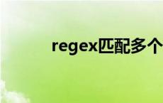 regex匹配多个字符串 regexp 