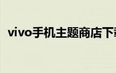 vivo手机主题商店下载安装 vivo手机主题 