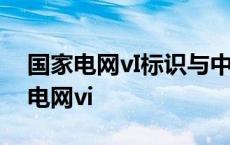 国家电网vI标识与中文的简称横式组合 国家电网vi 