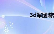 3d军团游戏 3d军团 