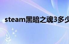 steam黑暗之魂3多少钱 黑暗之魂3多少钱 