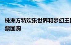 株洲方特欢乐世界和梦幻王国哪个好玩 株洲方特欢乐世界门票团购 