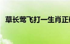 草长莺飞打一生肖正确 草长莺飞打一生肖 