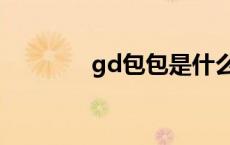 gd包包是什么牌子 gd包包 