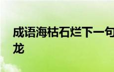 成语海枯石烂下一句是什么 海枯石烂成语接龙 