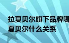 拉夏贝尔旗下品牌哪个高端一点 拉贝缇和拉夏贝尔什么关系 