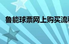 鲁能球票网上购买流程 鲁能球票网上购买 