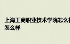 上海工商职业技术学院怎么样好不好 上海工商职业技术学院怎么样 