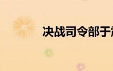 决战司令部于震 决战司令部 