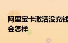 阿里宝卡激活没充钱会怎样 阿里宝卡不激活会怎样 