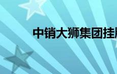 中销大狮集团挂牌上市 挂牌上市 