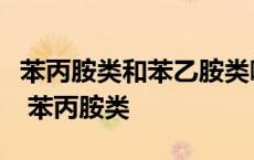 苯丙胺类和苯乙胺类哪一个是新精神活性物质 苯丙胺类 