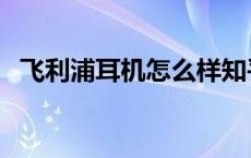 飞利浦耳机怎么样知乎 飞利浦耳机怎么样 