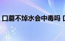 口蘑不焯水会中毒吗 口蘑不能和什么一起吃 