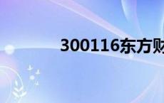 300116东方财富网 300116 