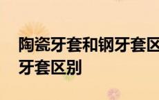 陶瓷牙套和钢牙套区别价格表 陶瓷牙套和钢牙套区别 