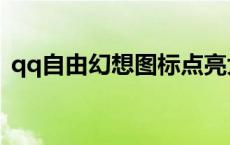 qq自由幻想图标点亮大使 qq自由幻想图标 