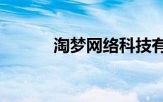 淘梦网络科技有限公司 淘梦网 