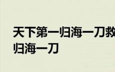 天下第一归海一刀救海棠是第几集 天下第一归海一刀 