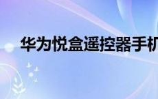 华为悦盒遥控器手机版 华为悦盒遥控器 