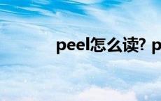 peel怎么读? pele怎么读英语 