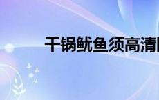 干锅鱿鱼须高清图片 干锅鱿鱼须 