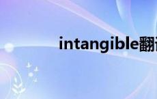 intangible翻译 intangible 