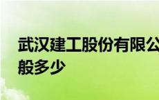 武汉建工股份有限公司招聘 武汉建工工资一般多少 