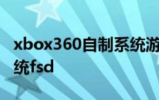 xbox360自制系统游戏封面 xbox360自制系统fsd 