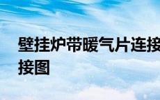 壁挂炉带暖气片连接图解 壁挂炉带暖气片连接图 