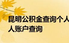 昆明公积金查询个人账户查询 公积金查询个人账户查询 