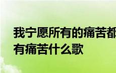 我宁愿所有的痛苦都留在心里歌词 我宁愿所有痛苦什么歌 