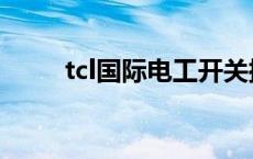 tcl国际电工开关插座 tcl国际电工 