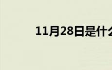 11月28日是什么日子? 11月28 