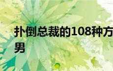 扑倒总裁的108种方法 扑倒总裁老婆gl女变男 