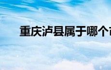 重庆泸县属于哪个市 泸县属于哪个市 