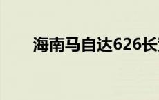 海南马自达626长宽高 海南马自达6 