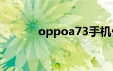 oppoa73手机价格 oppoa73 