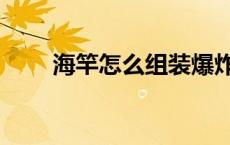 海竿怎么组装爆炸钩 海竿怎么组装 