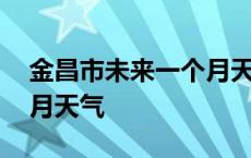 金昌市未来一个月天气情况 金昌市未来一个月天气 