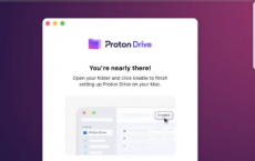 ProtonDrive可能会帮助我摆脱谷歌它现在有一个Mac应用程序