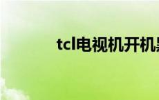 tcl电视机开机黑屏 tcl电视机 