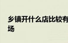 乡镇开什么店比较有市场 开什么店比较有市场 