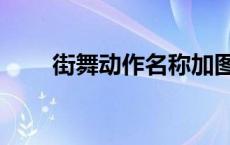 街舞动作名称加图片 街舞动作名称 