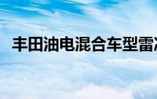 丰田油电混合车型雷凌 丰田油电混合车型 