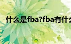 什么是fba?fba有什么优势? fba什么意思 