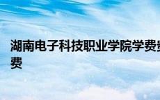 湖南电子科技职业学院学费贵不贵 湖南电子科技职业学院学费 