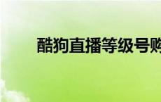 酷狗直播等级号购买 酷狗直播等级 