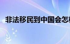 非法移民到中国会怎样 非法移民被送回国 